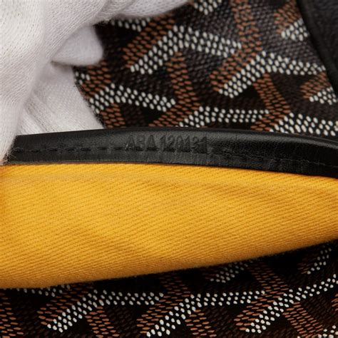 goyard gloves replica|goyard leather bag serial number.